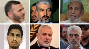 Quem são os principais líderes do Hamas e que papel têm no conflito com Israel