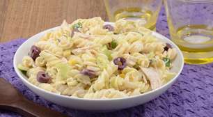 Macarronese: aposte na salada de macarrão e frango que vale por uma refeição completa