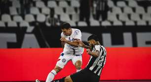 Atuações ENM: "lá e cá" Bahia e Botafogo empatam no jogo de ida da Copa do Brasil