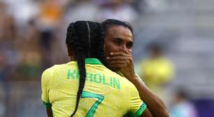 Brasil tem dia do 'quase' com derrota polêmica no judô e classificação amarga no futebol