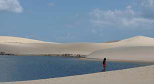 Como é o passeio de bugue nas dunas de Camocim, no Ceará