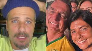 Quem é a mãe de Bruno Gagliasso, que se aliou a Bolsonaro de vez e virou candidata?