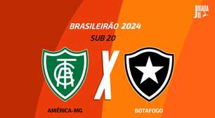 América-MG x Botafogo (Sub-20): onde assistir, escalações e arbitragem