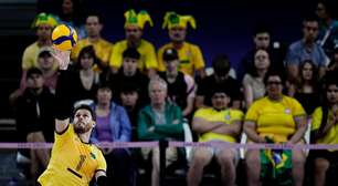'É uma sacanagem', diz Bruninho sobre horário de jogo após derrota do Brasil