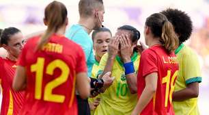 De Marta ao individualismo, erros infantis minam chances de medalha do Brasil no futebol