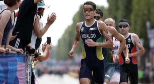 Miguel Hidalgo luta por medalha e conquista melhor resultado do Brasil no triatlo em Olimpíadas