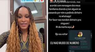 Rebeca Andrade expõe golpe de WhatsApp após ganhar medalha na Olimpíada de Paris