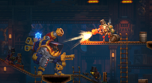 SteamWorld Heist II é ótimo jogo tático com personagens desenhados à mão