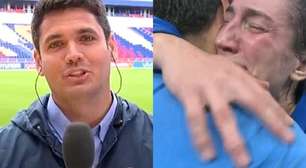 Repórter da Globo que abraçou atleta ao vivo teve escândalo com Carol Barcellos exposto