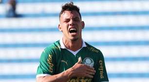 No duelo de líderes, Palmeiras goleia o Grêmio no Brasileirão Sub-20