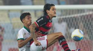 Flamengo domina o Palmeiras e abre vantagem nas oitavas da Copa do Brasil