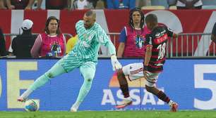 Weverton lamenta desempenho do Palmeiras em duelo contra o Flamengo: 'foi pouco'