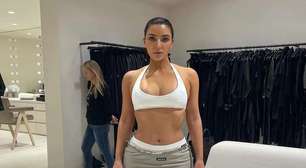 Kim Kardashian explica mudança temporária de sua mansão