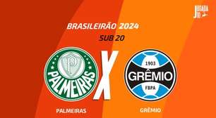 Palmeiras x Grêmio: Brasileirão Sub-20: onde assistir, escalações e arbitragem