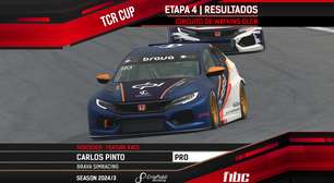 F1BC TCR Cup: Carlos Pinto e Diego Freitas vencem em Watkins Glen