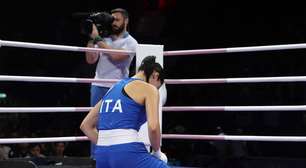 Italiana desiste de luta contra boxeadora reprovada em teste de gênero