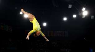 Após 2 pratas olímpicas, Rebeca Andrade diz que deve abandonar individual geral: 'Exige muito do corpo'