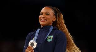 Com prata e bronze nos Jogos de Paris, Rebeca Andrade garante R$ 266 mil em premiações