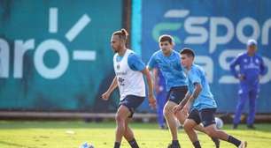 Braithwaite faz primeiro treino no Grêmio, e Diego Costa volta de lesão