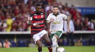 Flamengo amassa o covarde Palmeiras. Gerson está demais!