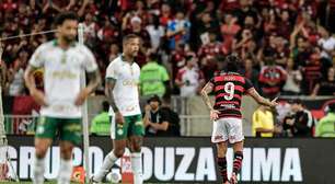 ANÁLISE: Flamengo é soberano e mostra que placar foi injusto com desempenho em campo