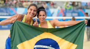 Ana Patrícia e Duda são dominantes no vôlei de praia e avançam para as oitavas-de-final