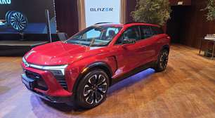 GM apresenta Chevrolet Blazer EV e reafirma aposta nos elétricos