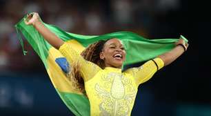 Jogos de Paris: Rebeca Andrade faz história e conquista 2ª prata no individual geral da ginástica artística