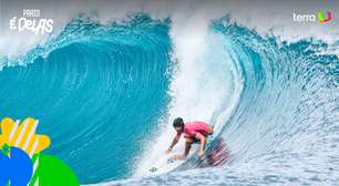 Surf: expectativa pelos brasileiros nas ondas de Teahupo'o