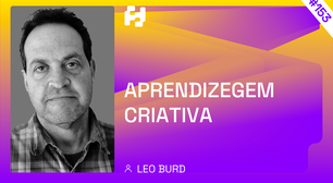 #153 - Aprendizagem criativa (Leo Burd)