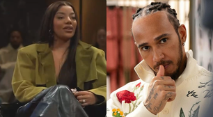 Ludmilla relembra gafe ao usar tradutor online para conversar com Lewis Hamilton