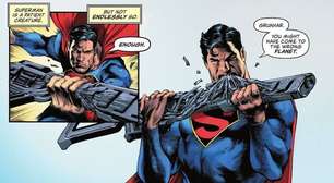 Superman relembra uma habilidade indecente derivada de sua superforça
