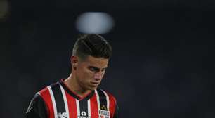 São Paulo acerta a rescisão de contrato com James Rodríguez