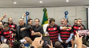 Flamengo faz pagamento pelo terreno do Gasômetro