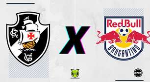 Vasco X Red Bull Bragantino: prováveis escalações, onde assistir, retrospecto e palpites