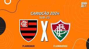 Flamengo x Fluminense (Carioca Sub-20): onde assistir, escalações e arbitragem