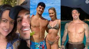 Em semifinal olímpica, Gabriel Medina ficou 4 anos sem falar com a família e deixou mãe de 'luto' durante casamento com Yasmin Brunet