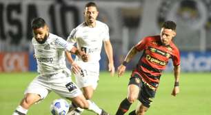 Santos tem bom retrospecto contra o Sport na Vila Belmiro