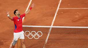 Djokovic e Alcaraz avançam para o confronto do ouro no tênis em Paris