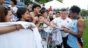 Com ausência de Mbappé, Vini Jr e Endrick são os astros do Real em Chicago