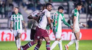 Thiago Santos, do Fluminense, valoriza gol no fim: 'Fazer nosso papel em casa'