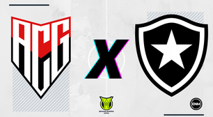 Atlético-GO x Botafogo: prováveis escalações, arbitragem, onde assistir e palpites