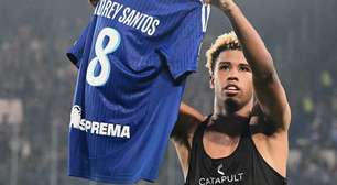 Chelsea empresta Andrey Santos ao Strasbourg por mais uma temporada