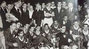 Fluminense celebra aniversário da conquista da Copa Rio de 1952