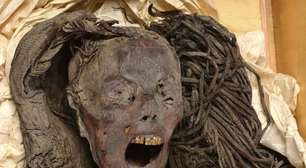 Pesquisa revela mistério da múmia egípcia que morreu gritando há 3.500 anos