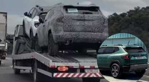 Novo SUV da Renault é avistado no Brasil