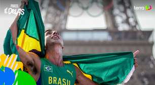 Caio Bonfim é medalha de prata na marcha atlética em Paris