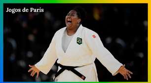 Bia Souza bate israelense e conquista histórico ouro do judô nos Jogos de Paris