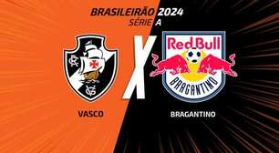 Vasco x Bragantino, AO VIVO, com a Voz do Esporte, às 17h30