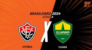 Vitória x Cuiabá: onde assistir, escalações e arbitragem